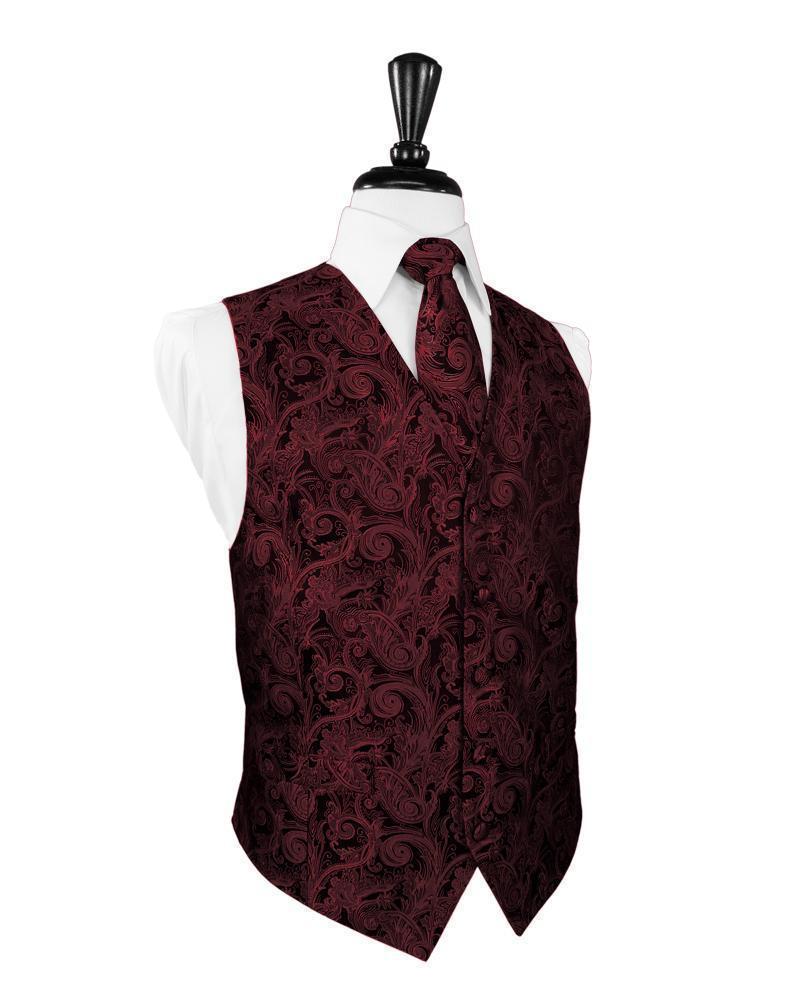 Tapestry Tuxedo Vest-1