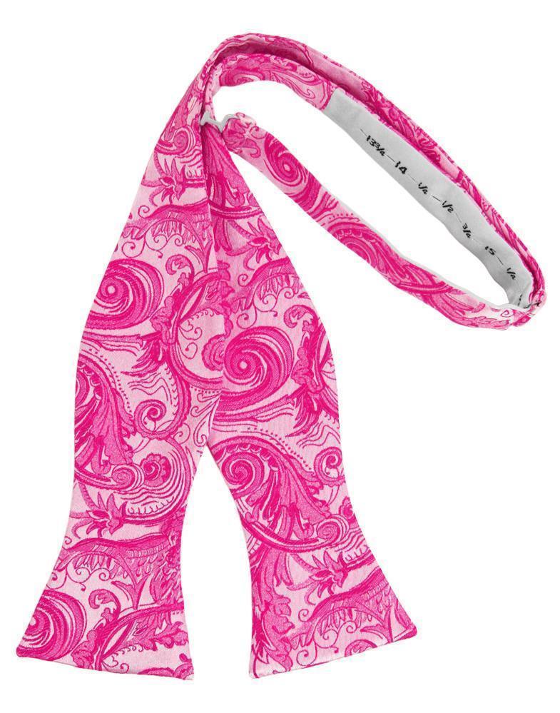 Tapestry Bow Tie Self Tie-19