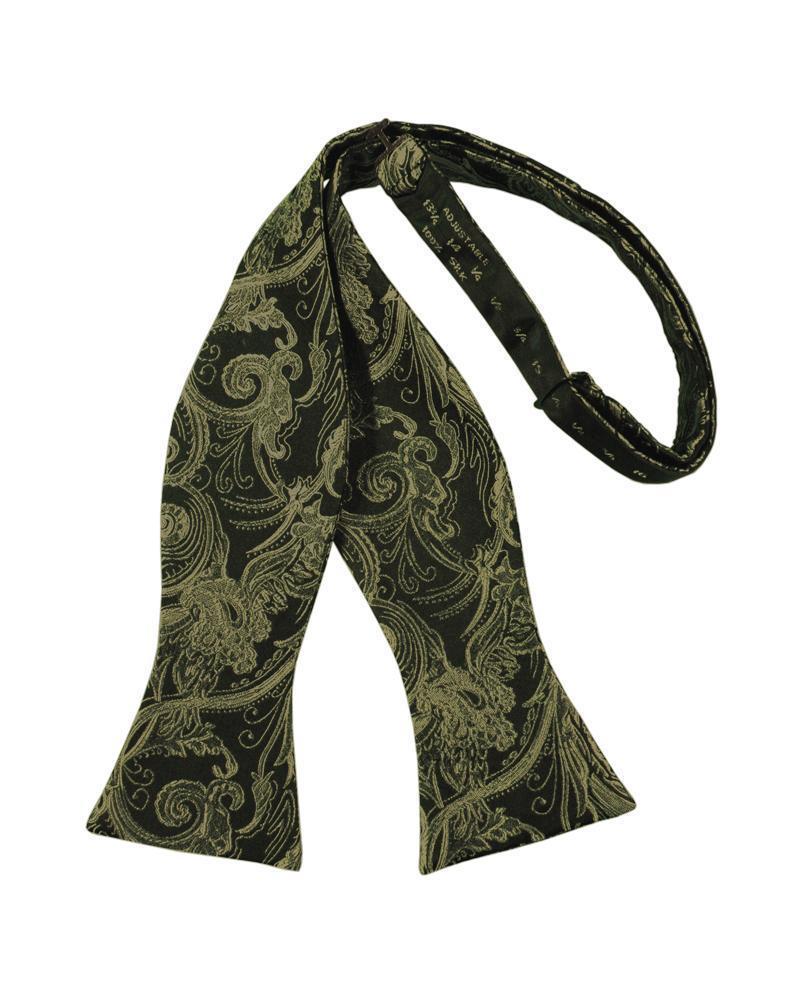Tapestry Bow Tie Self Tie-38