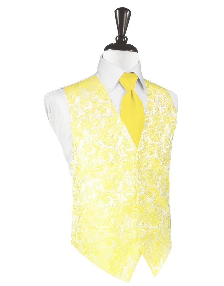 Tapestry Tuxedo Vest