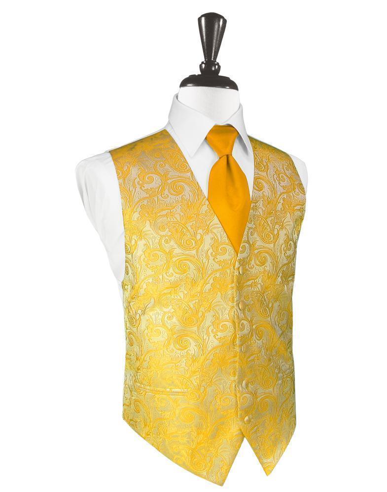 Tapestry Tuxedo Vest