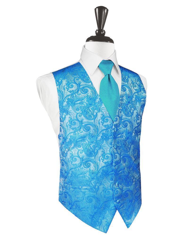 Tapestry Tuxedo Vest