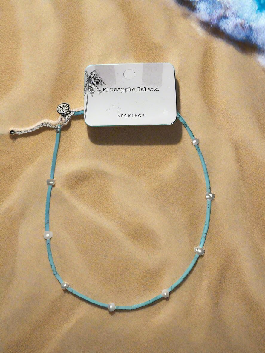 Meribella Pearl Choker Necklace