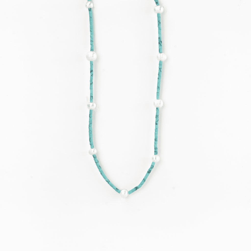 Meribella Pearl Choker Necklace